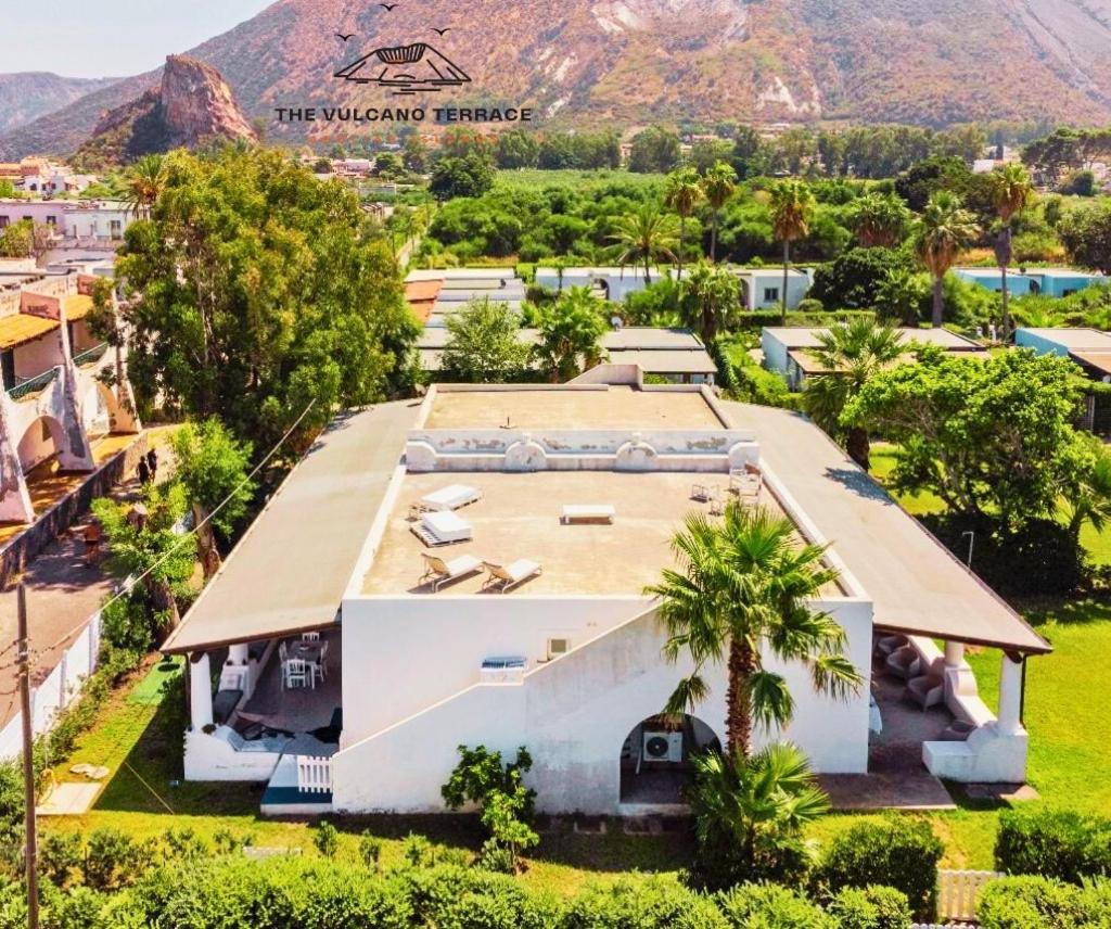 The Vulcano Terrace 外观 照片