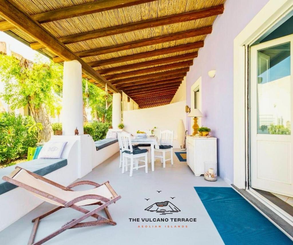 The Vulcano Terrace 外观 照片